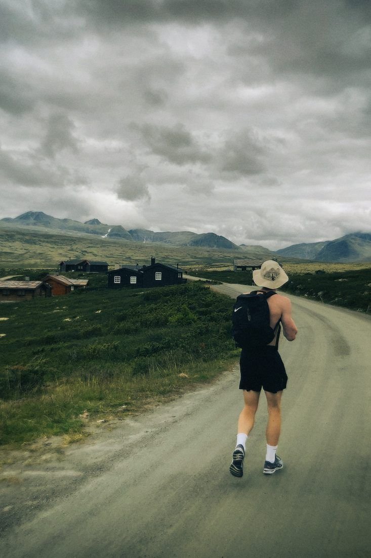 Hardlopen door Rondane