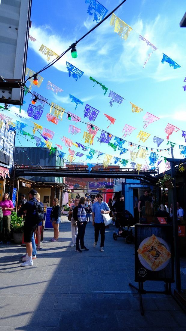 Foodmarkt Reffen in Kopenhagen