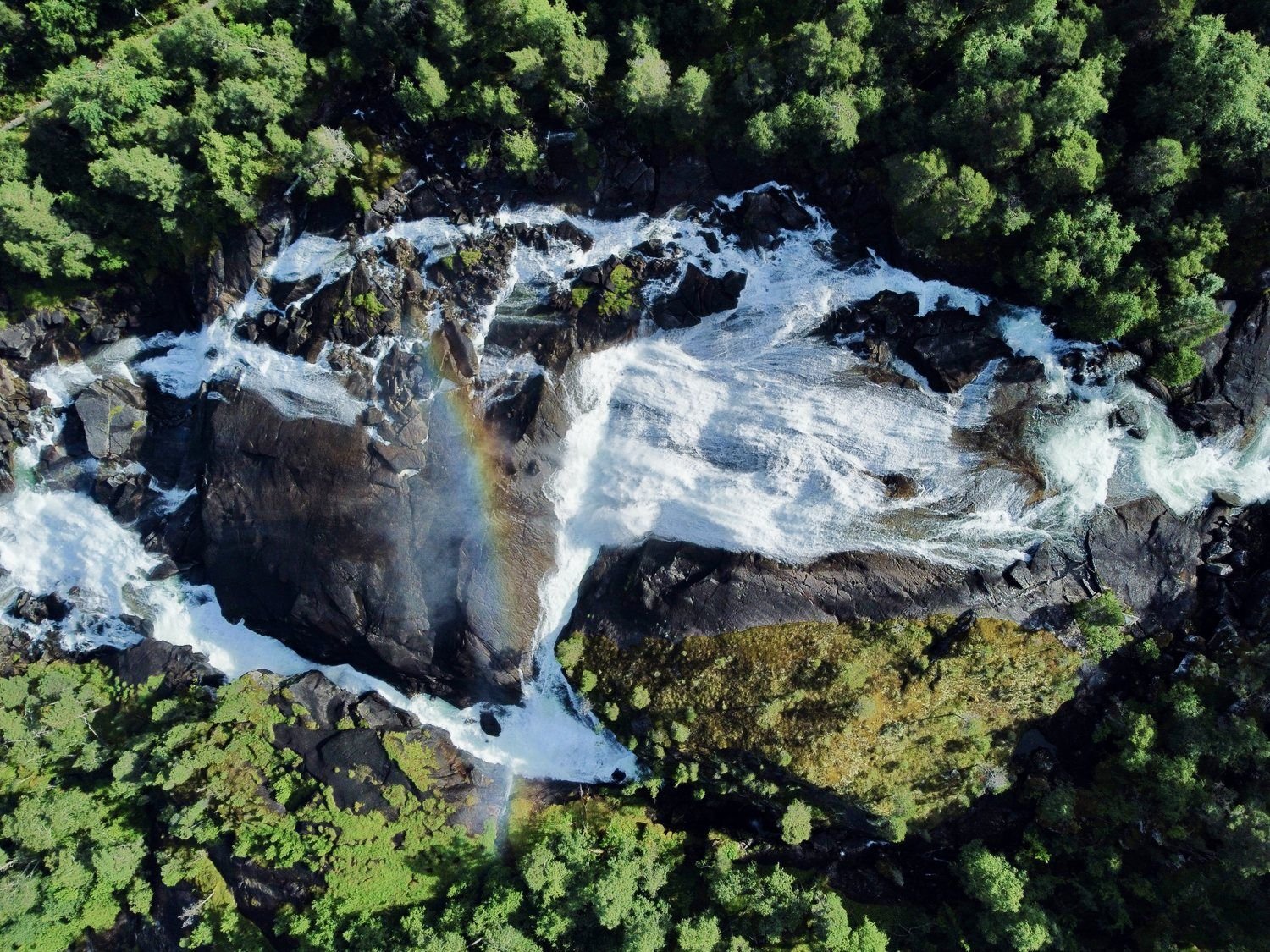 Waterval bij Vossevangen